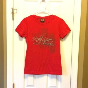 Harley-Davidson Red T-shirt